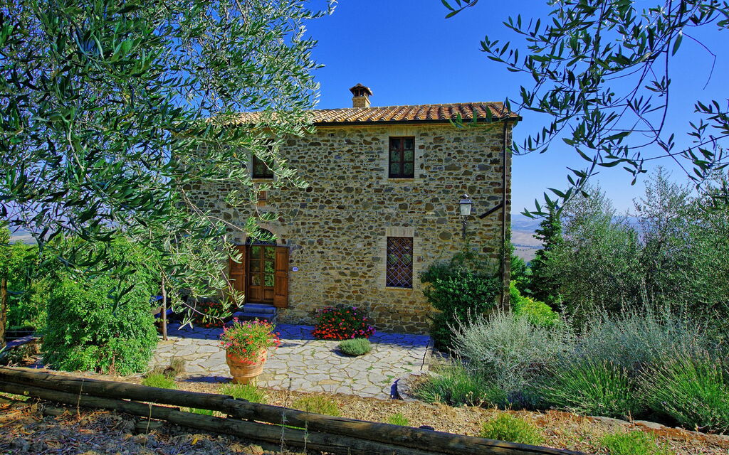 Villa Montalcino: Garden