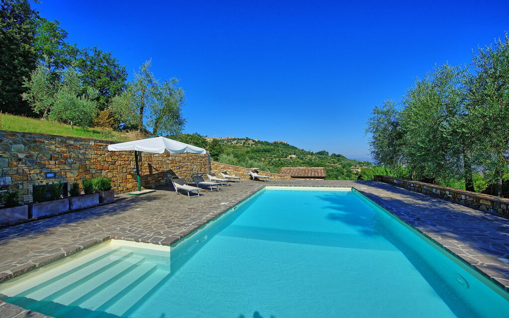 Villa Montalcino: Pool