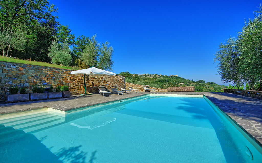 Villa Montalcino: Pool