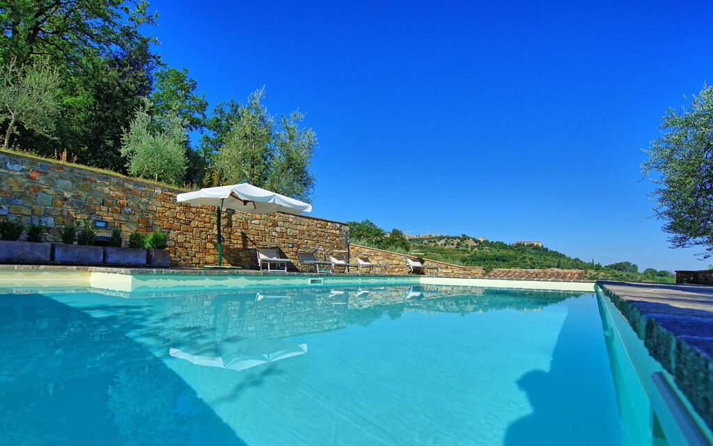 Villa Montalcino: Pool