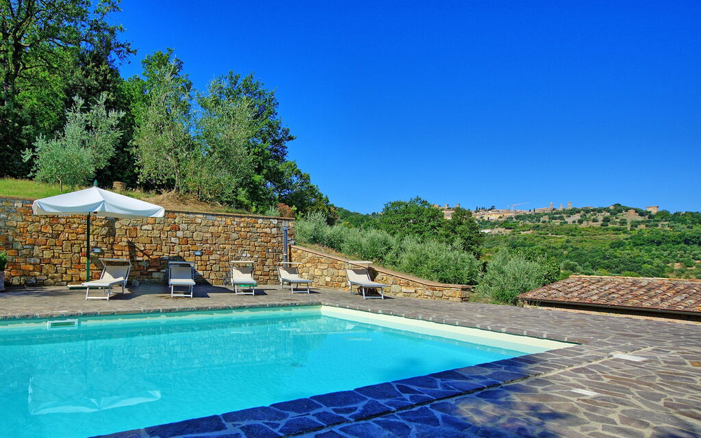 Villa Montalcino: Pool