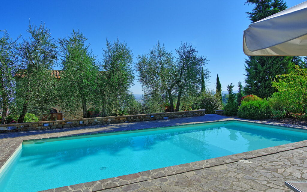 Villa Montalcino: Pool