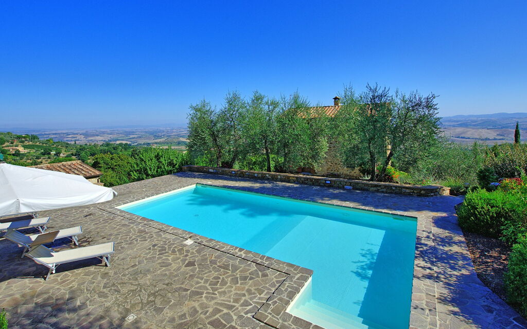 Villa Montalcino: Pool