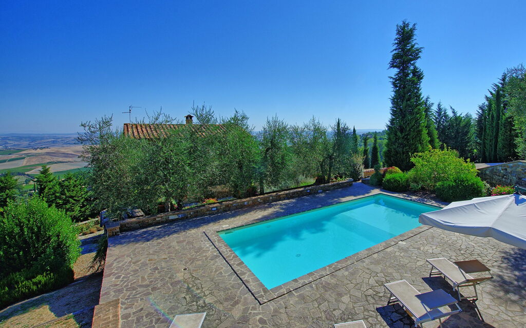 Villa Montalcino: Pool