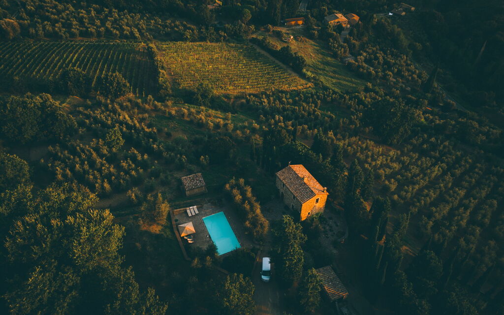 Villa Montalcino: Scenic View