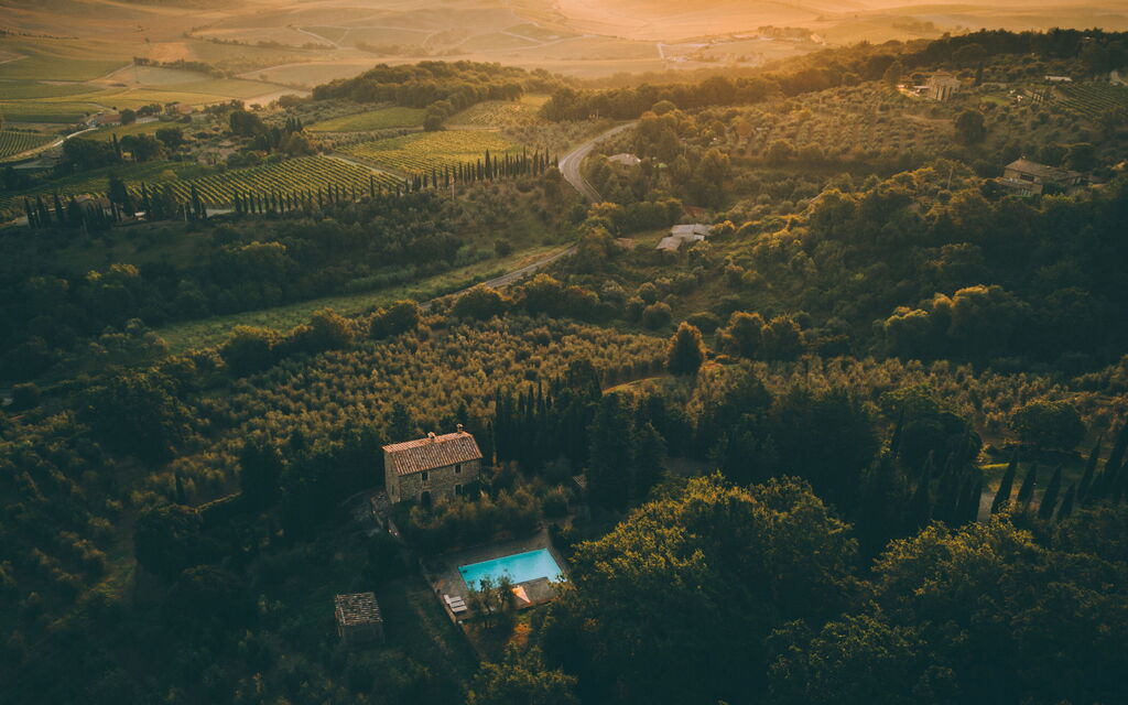 Villa Montalcino: Scenic View