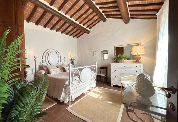 Antico Casale: Schlafzimmer