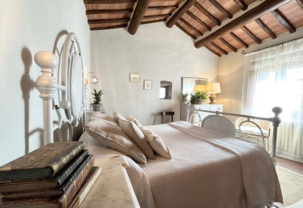 Antico Casale: Schlafzimmer