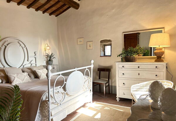 Antico Casale: Schlafzimmer