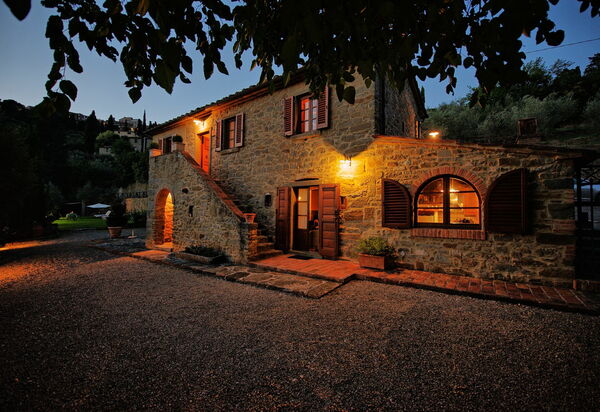 Antico Casale: Außen, Draussen