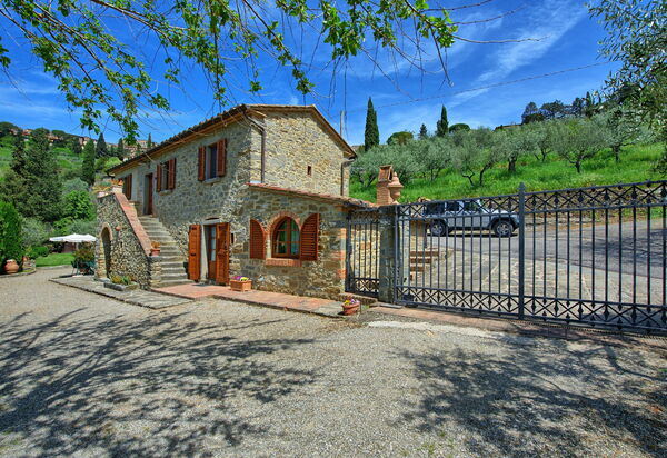 Antico Casale: Außen, Draussen, Haupteingang