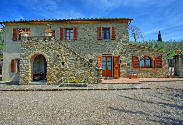 Antico Casale: Außen, Draussen