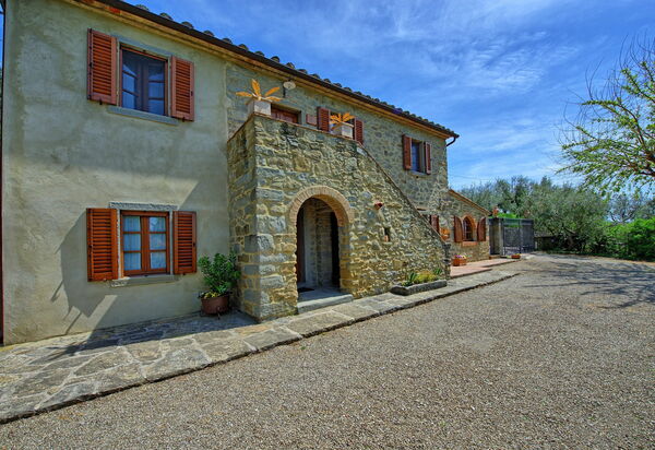 Antico Casale: Außen, Draussen