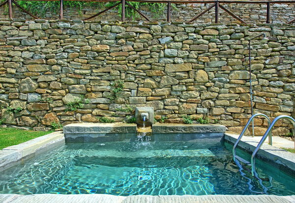 Antico Casale: Außen, Draussen, Schwimmbad