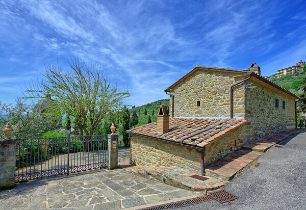 Antico Casale: Außen, Draussen