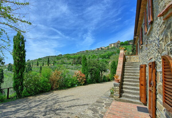 Antico Casale: Ansichten, Außen, Draussen, Garten