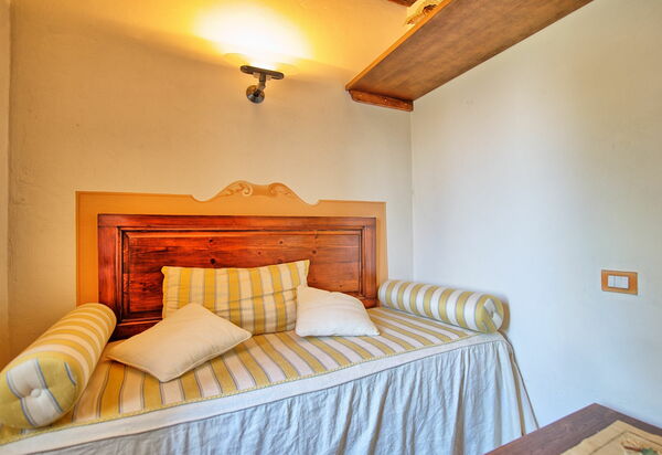 Antico Casale: Schlafzimmer