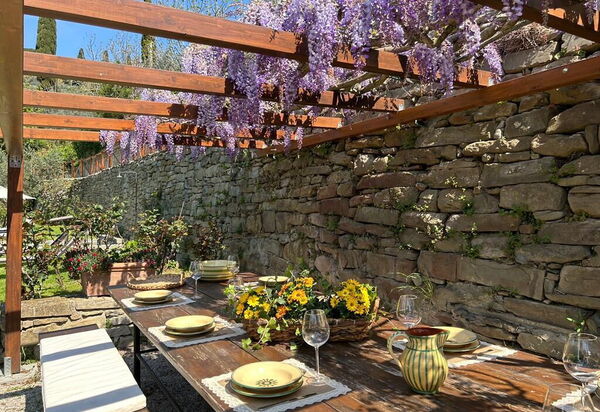 Antico Casale: Außen, Balkon / Terrasse / Patio, Draussen