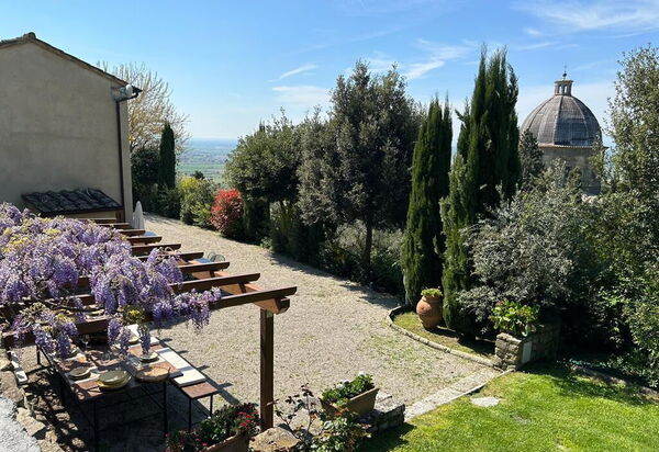 Antico Casale: Ansichten, Außen, Balkon / Terrasse / Patio, Draussen, Garten