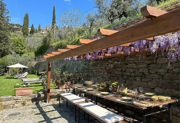 Antico Casale: Außen, Balkon / Terrasse / Patio, Draussen, Garten