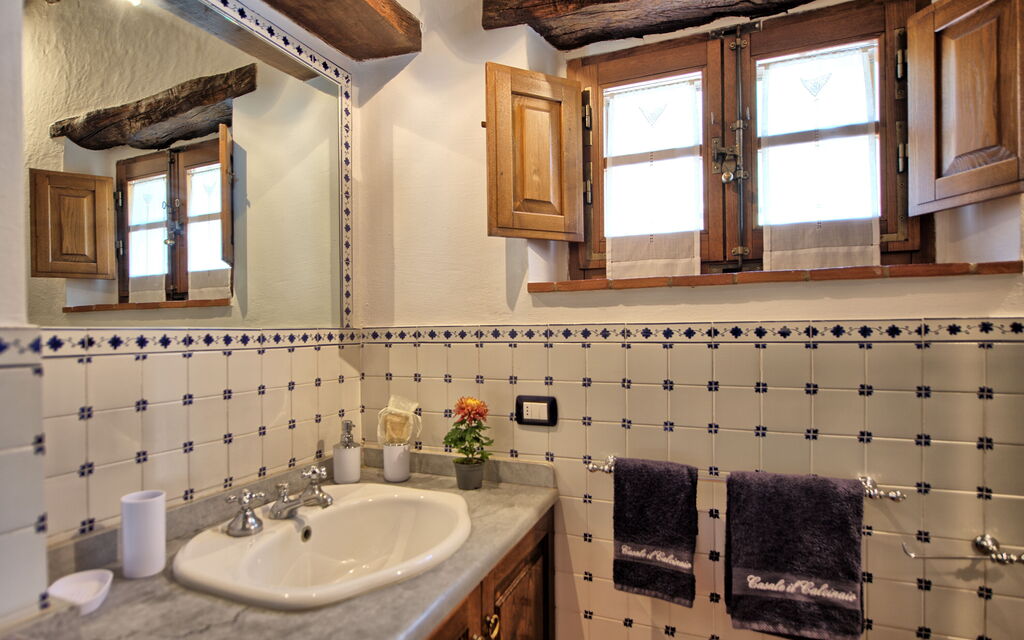 Antico Casale: Bathroom