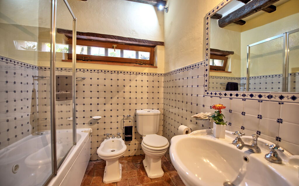 Antico Casale: Bathroom
