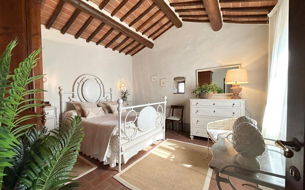 Antico Casale: Bedroom