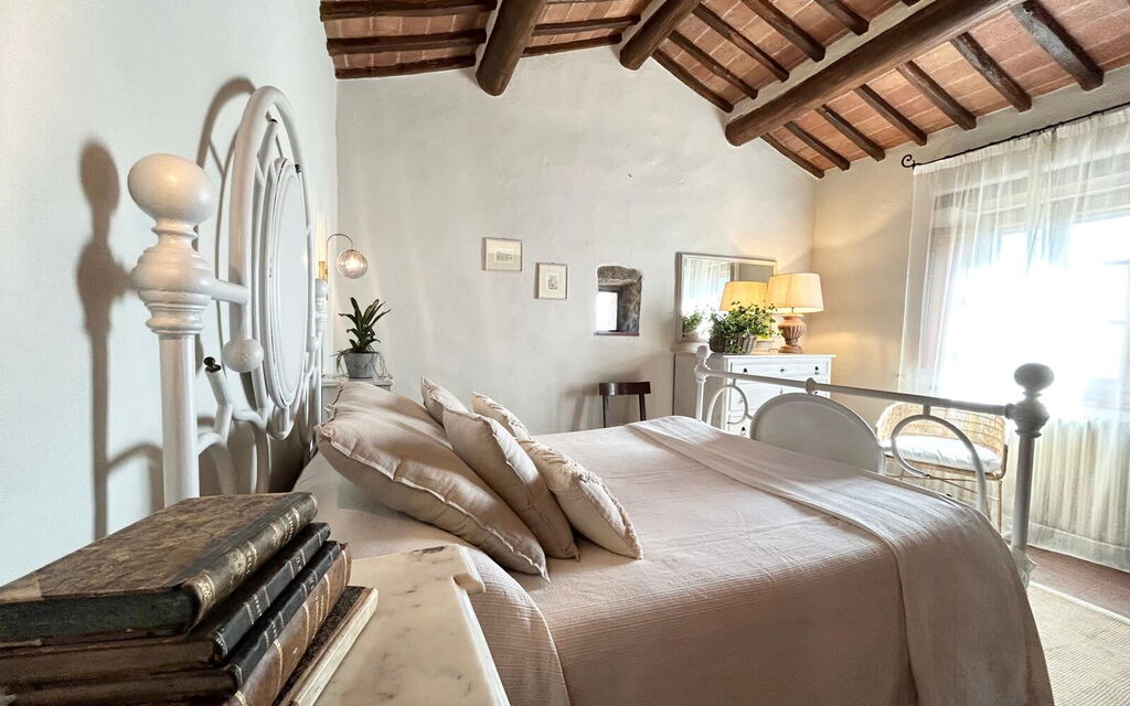 Antico Casale: Bedroom