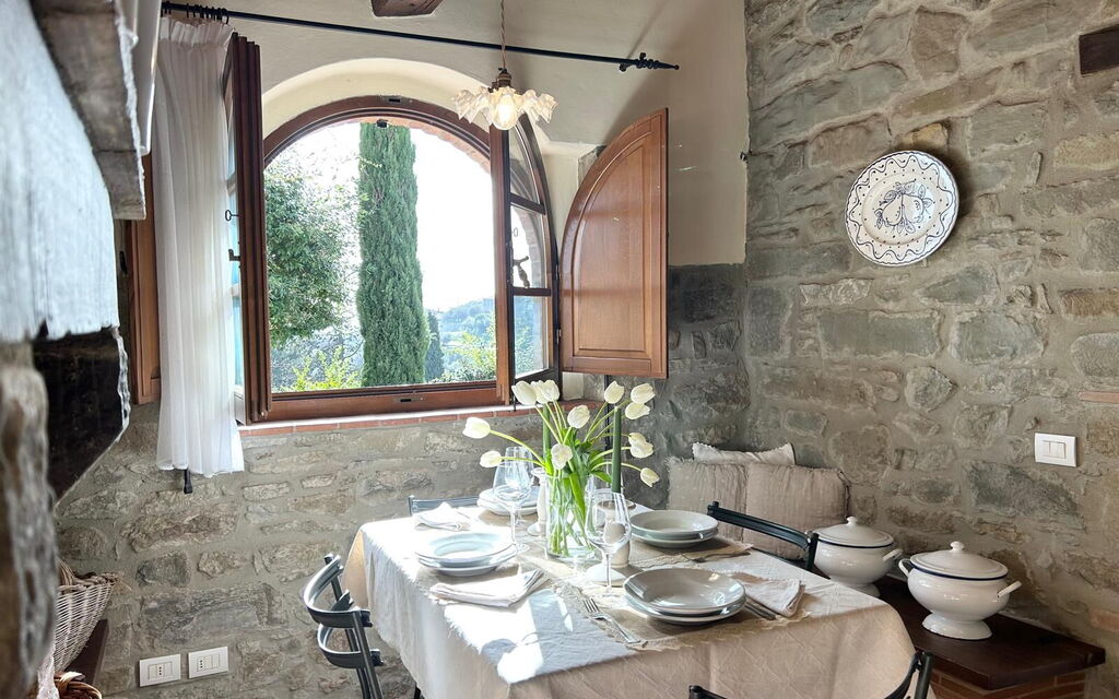 Antico Casale: Dining Room