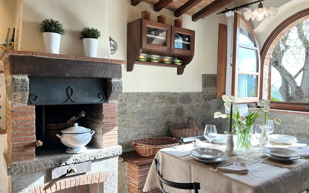 Antico Casale: Dining Room