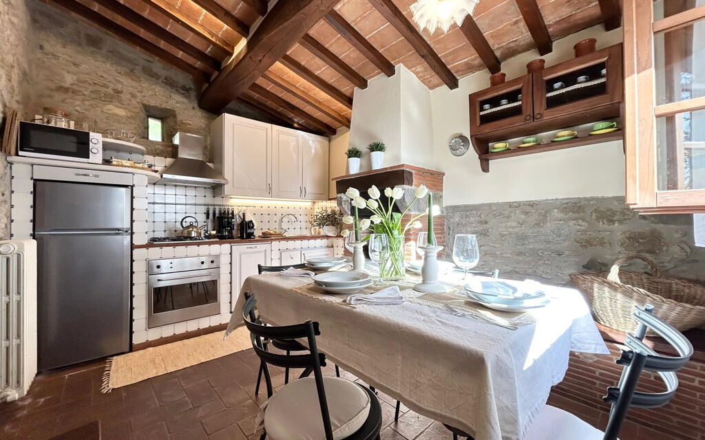 Antico Casale: Dining Room, Kitchen