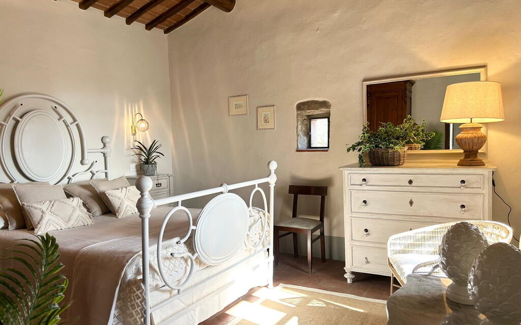 Antico Casale: Bedroom