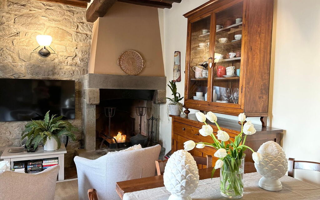 Antico Casale: Living Room