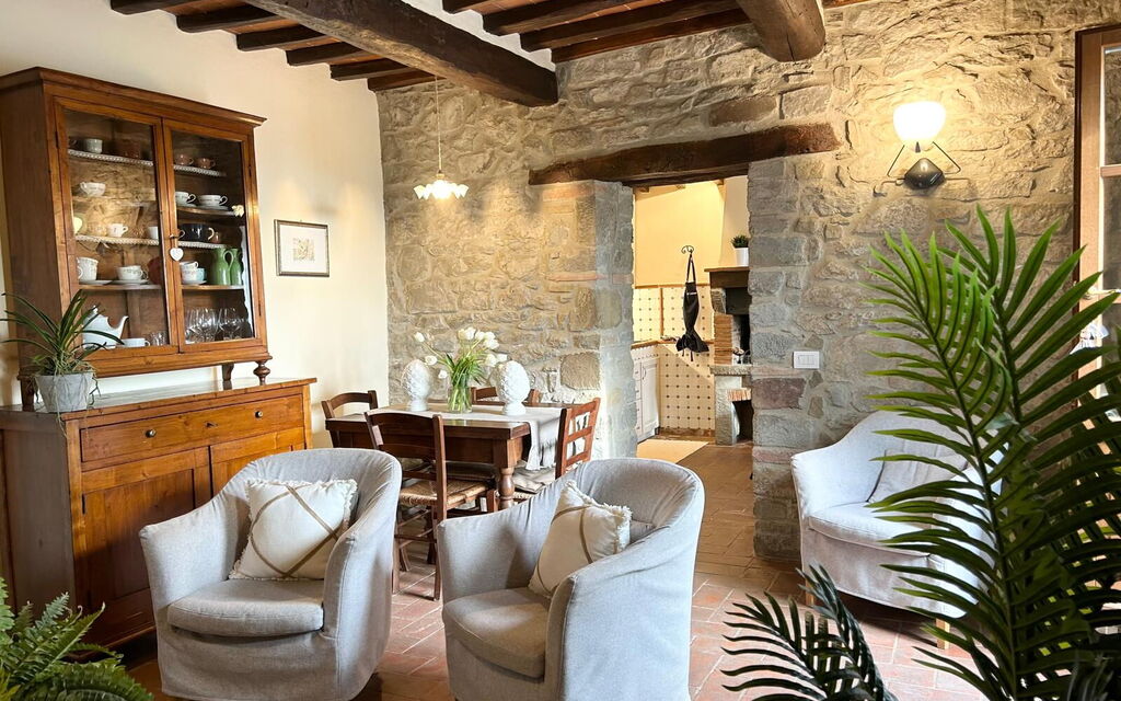 Antico Casale: Living Room