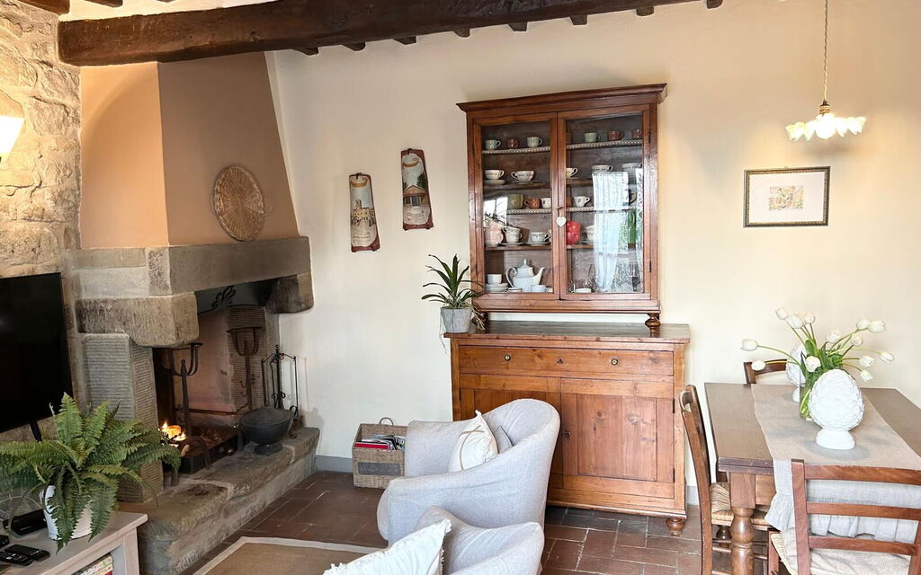 Antico Casale: Living Room