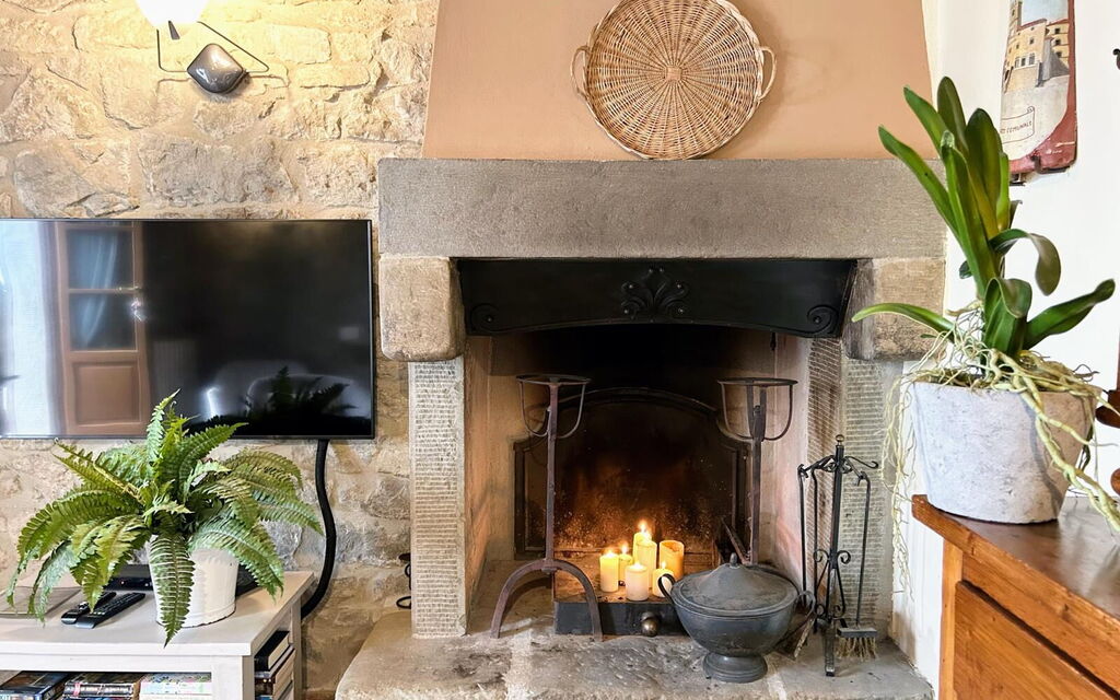 Antico Casale: Living Room