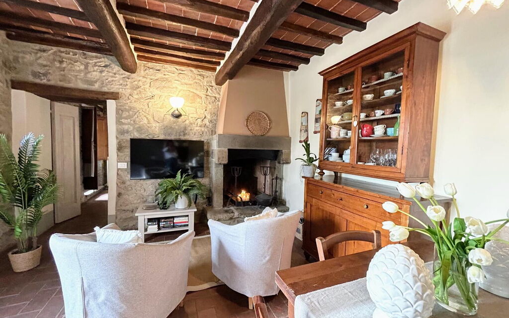 Antico Casale: Living Room