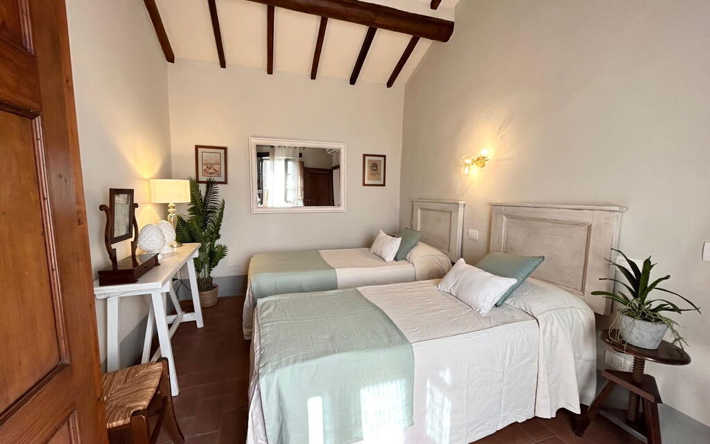 Antico Casale: Bedroom