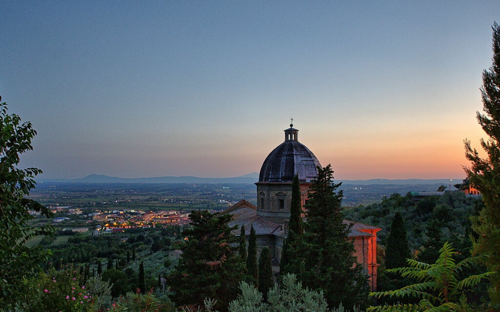 Antico Casale: Scenic View