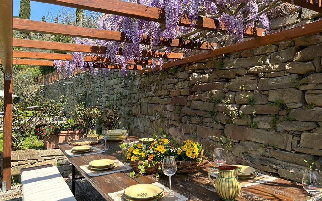 Antico Casale: Balcony / Terrace / Patio, Building Exterior, Outdoor