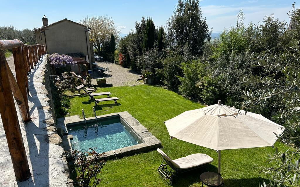 Antico Casale: Building Exterior, Garden, Outdoor, Pool, Scenic View