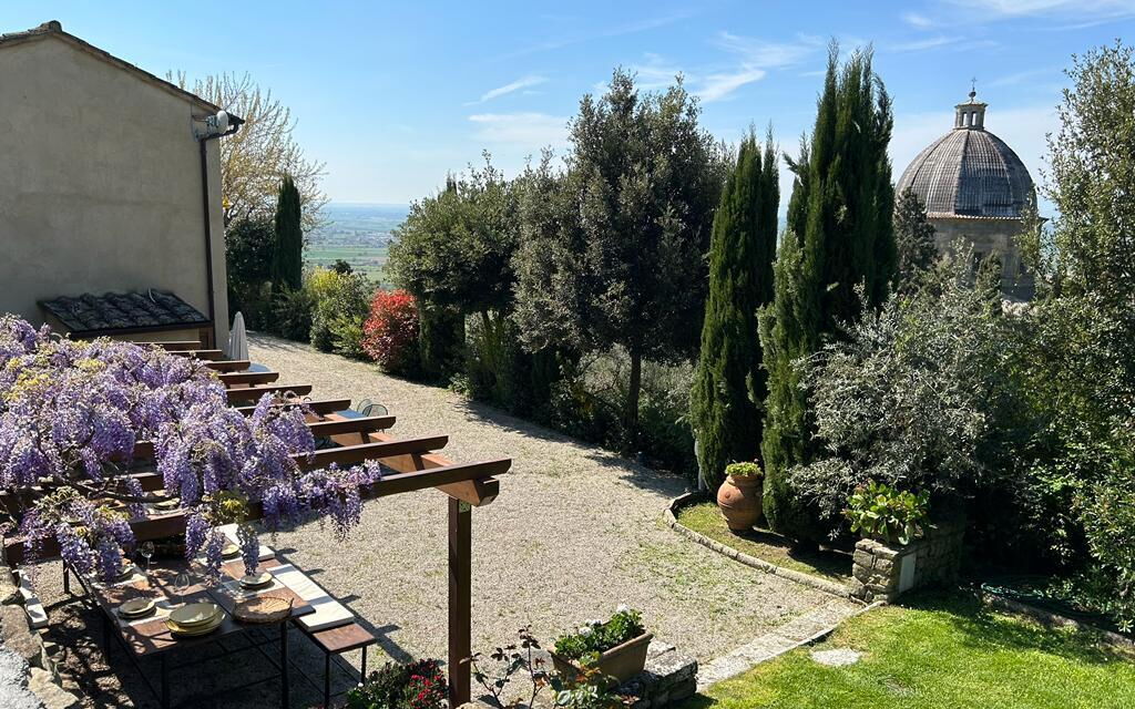 Antico Casale: Balcony / Terrace / Patio, Building Exterior, Garden, Outdoor, Scenic View