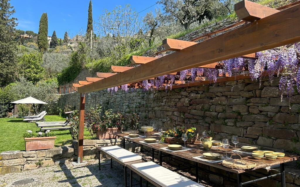 Antico Casale: Balcony / Terrace / Patio, Building Exterior, Garden, Outdoor