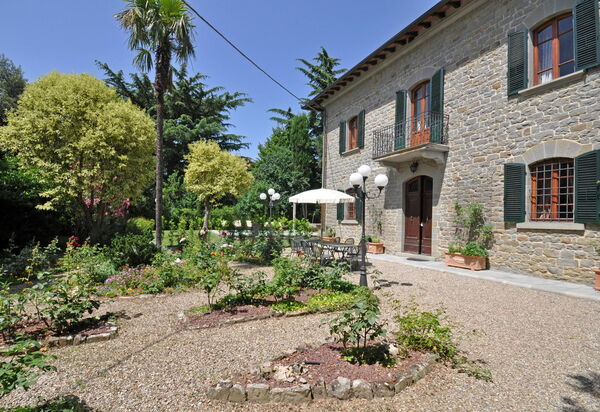 Villa Primula: Außen, Garten