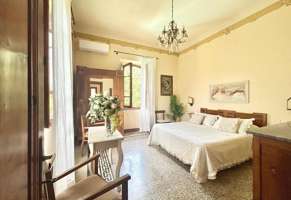 Villa Primula: Schlafzimmer