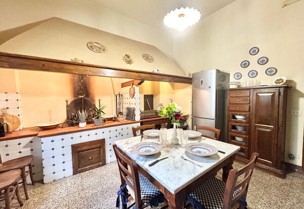 Villa Primula: Küche