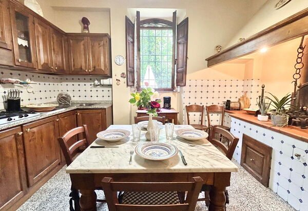 Villa Primula: Küche