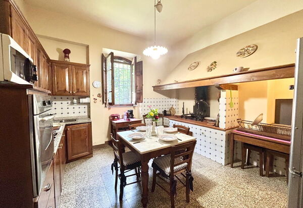 Villa Primula: Küche