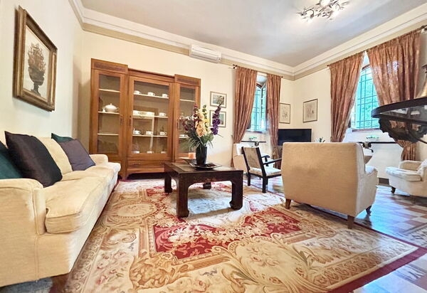 Villa Primula: Wohnzimmer