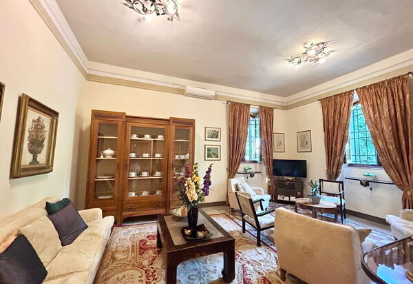 Villa Primula: Wohnzimmer